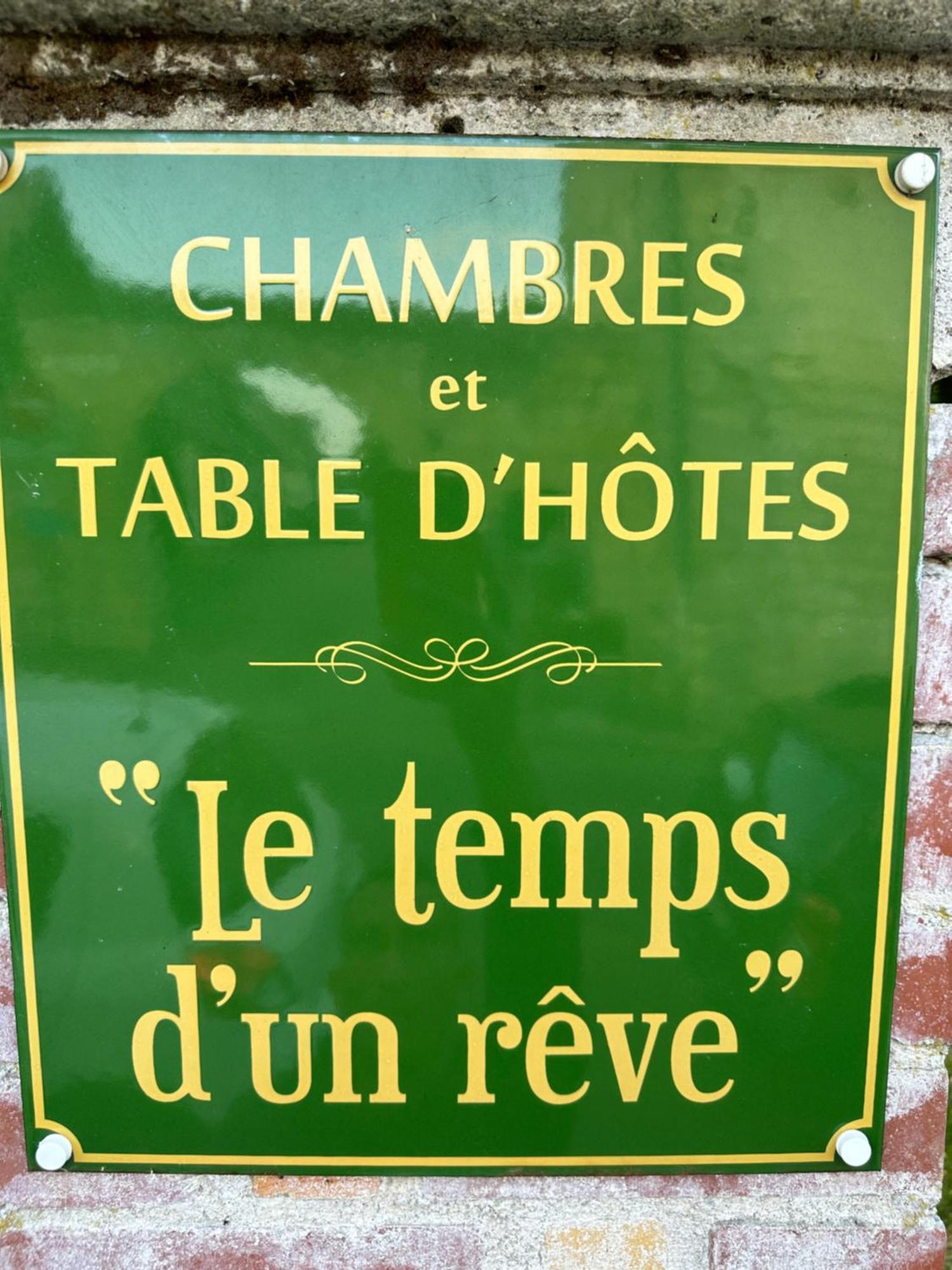 Le Temps d'un Rêve Ravenel Exterior foto